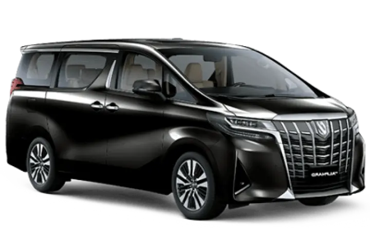 Sewa Toyota Alphard pesanggrahan