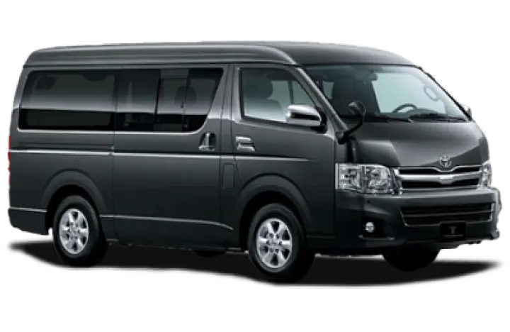 Sewa Toyota Hiace pesanggrahan