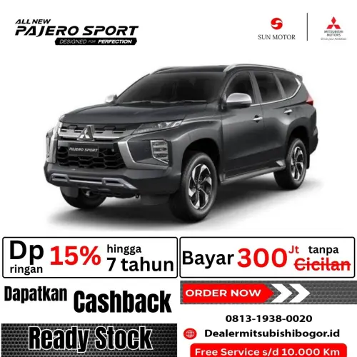 Sewa Pajero Sport pesanggrahan
